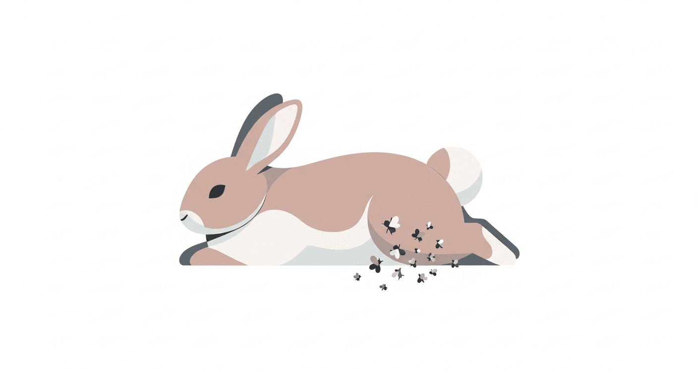 Flystrike in Rabbits: Prevention and Emergency Response