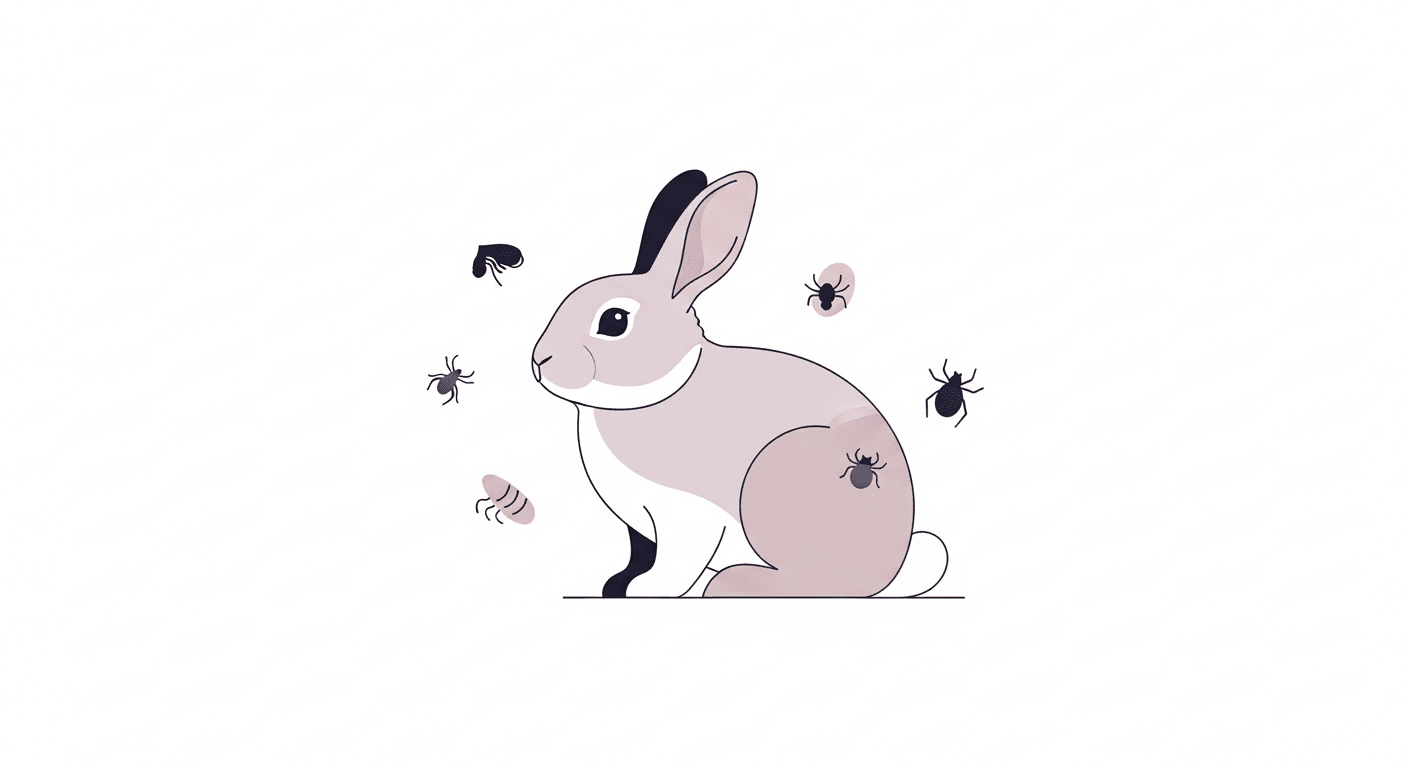 Rabbit Parasite Prevention: Fleas, Mites, and E. Cuniculi