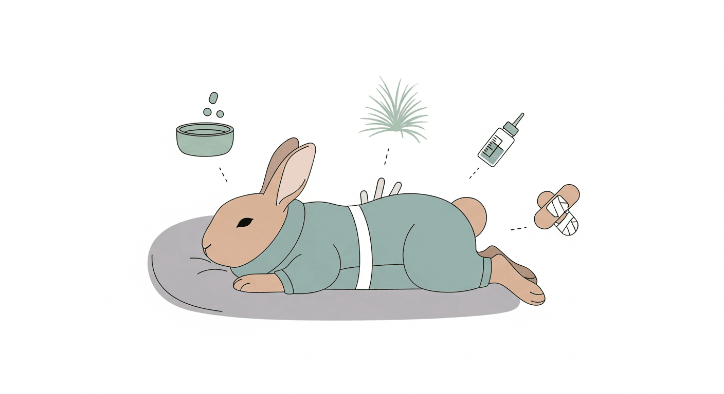 Rabbit Post-Spay Recovery: What to Expect and How to Help