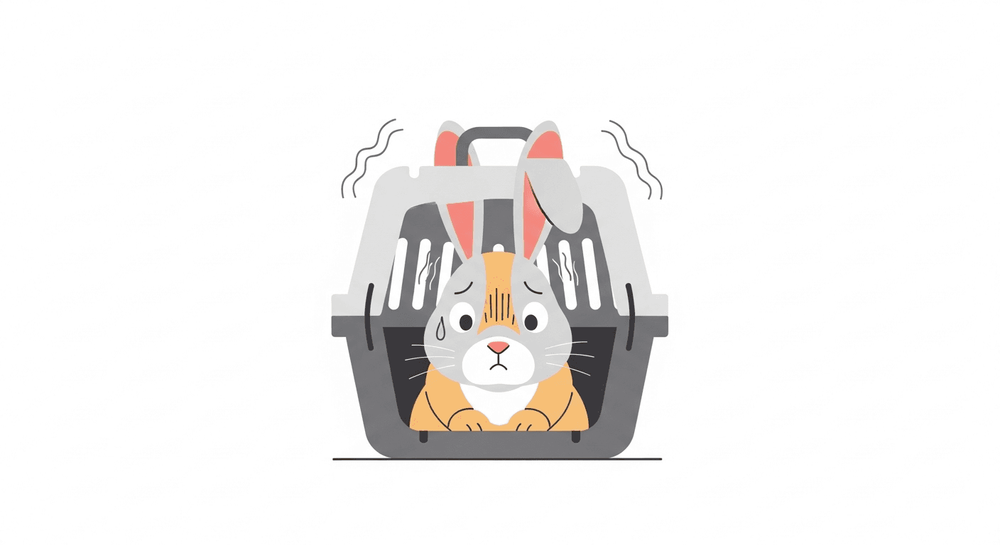 Traveling with Your Rabbit: Reducing Stress and Preventing GI Stasis