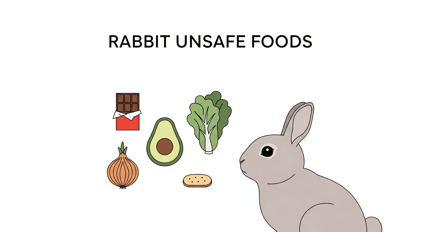 Foods That Are Dangerous or Toxic for Rabbits