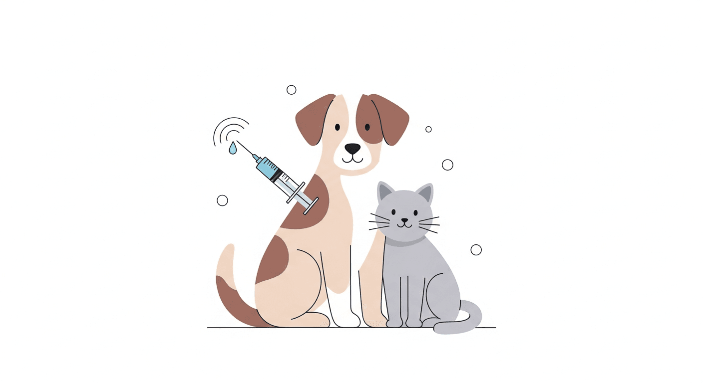 Rabies Vaccine for Dogs and Cats