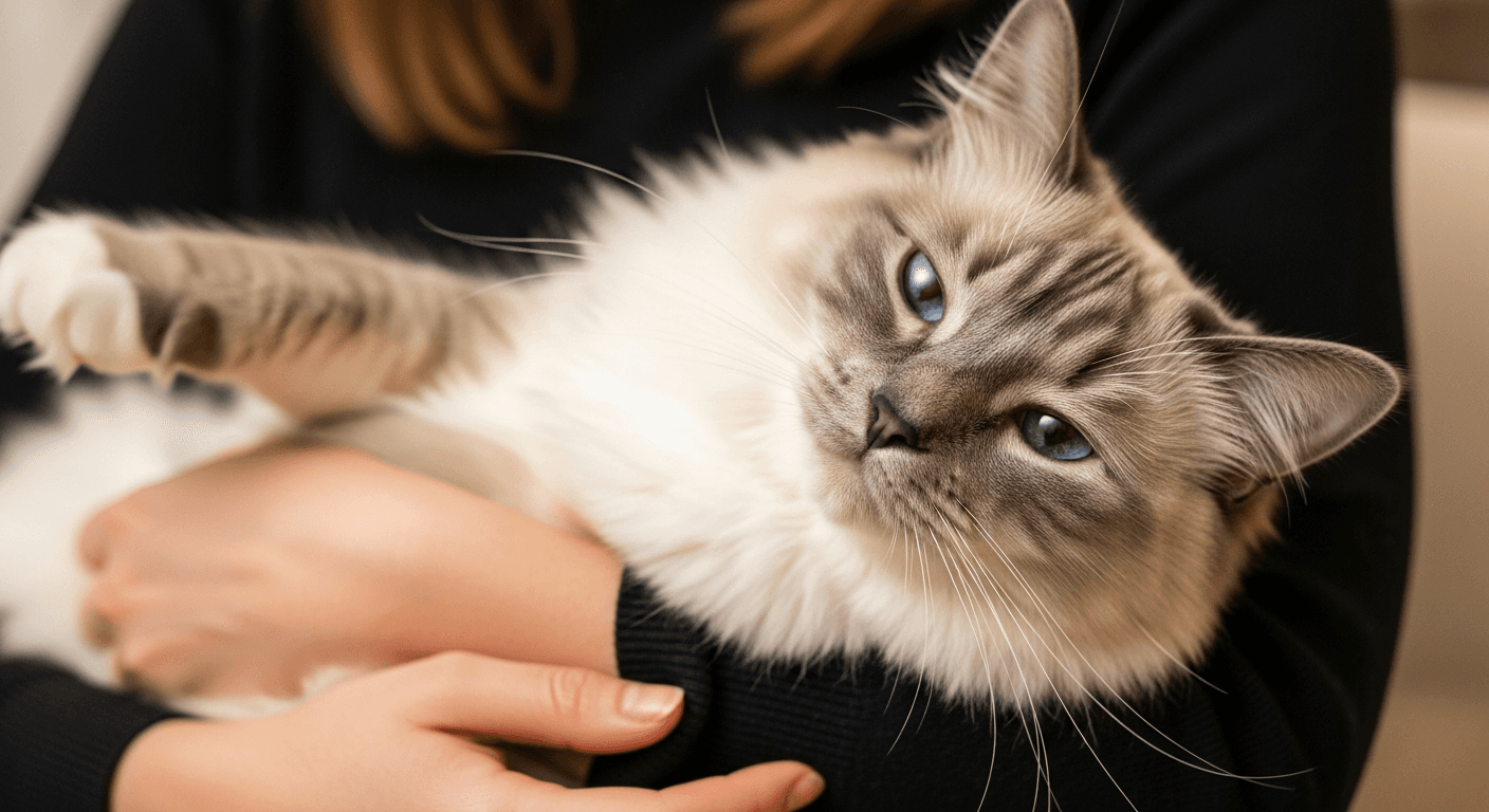 Ragdoll Cat: Complete Breed Guide — Personality, Grooming & Health
