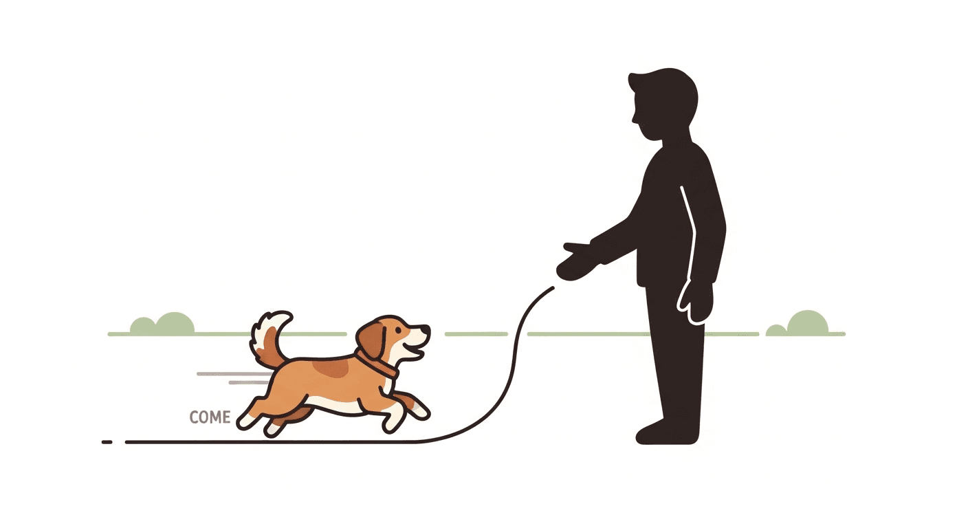 Recall Training: Teaching Your Dog a Reliable "Come" Command