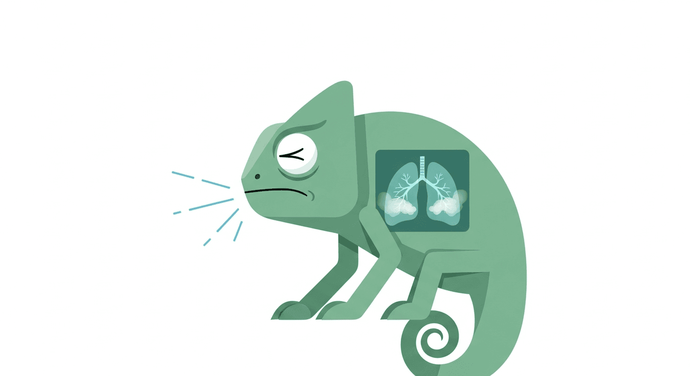 Respiratory Infections in Reptiles: Signs, Causes, and What Treatment Involves