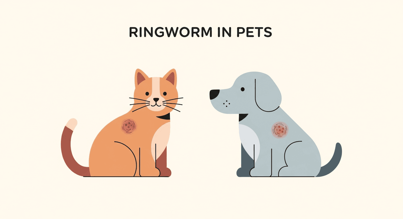 Ringworm in Dogs and Cats: The Fungal Infection That Is Not Actually a Worm