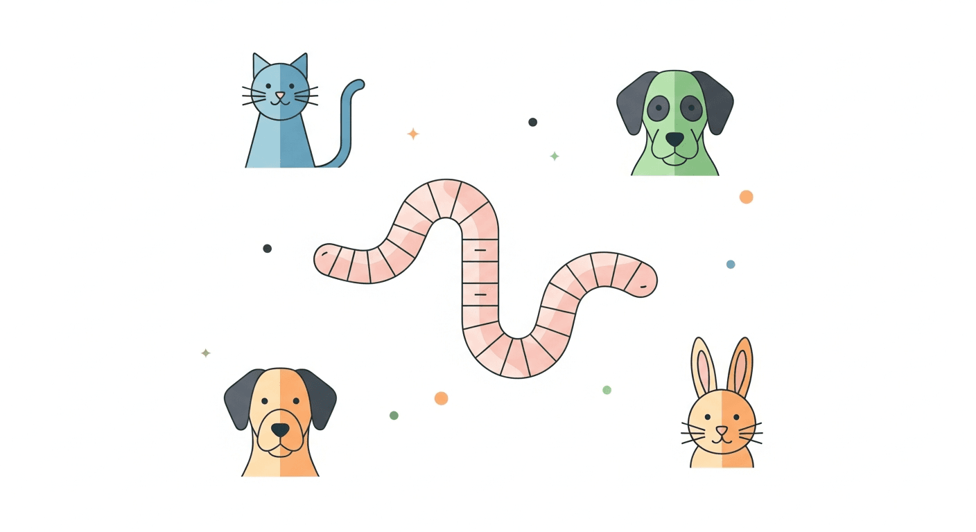 Roundworms in Pets: A Common Parasite Every Pet Owner Should Know