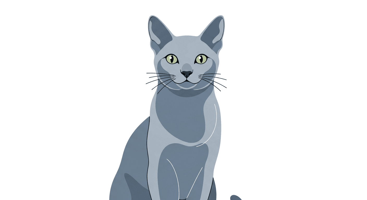 Russian Blue Cat: Complete Breed Guide — Personality, Care & Health