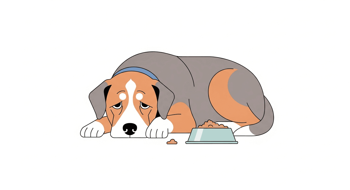 Senior Dog Not Eating: What to Do