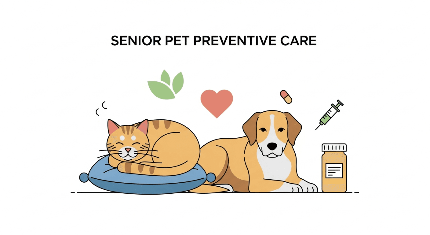 Preventive Care for Senior Pets