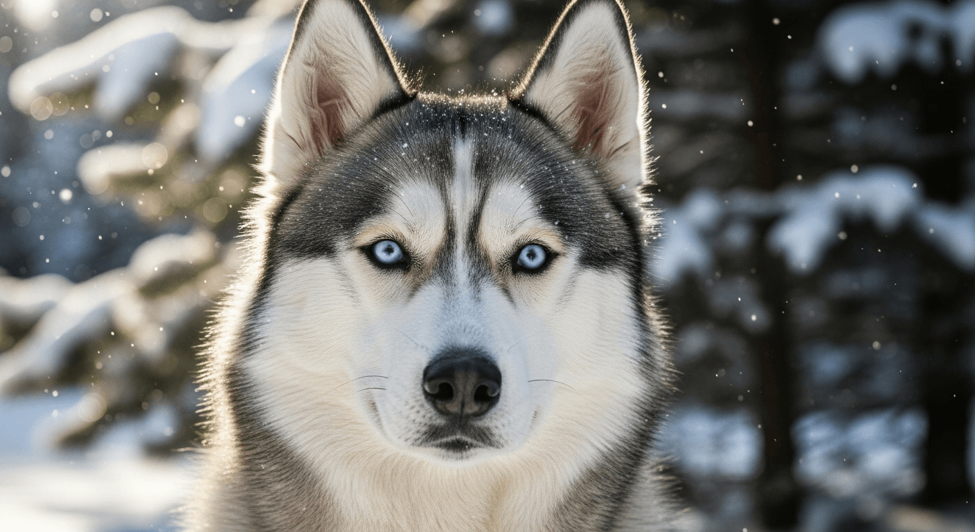 Siberian Husky: The Striking Arctic Sled Dog Built for Adventure