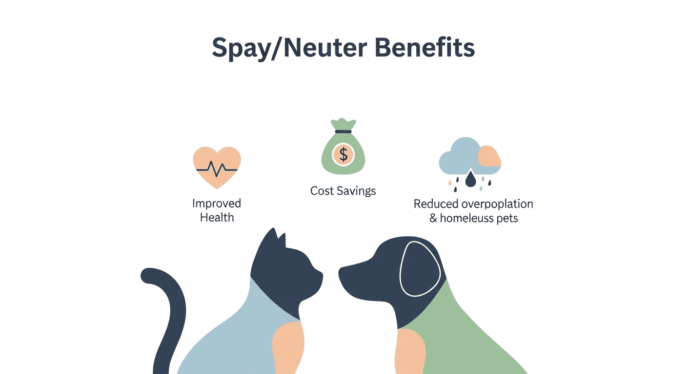 Spaying and Neutering: Benefits and Timing