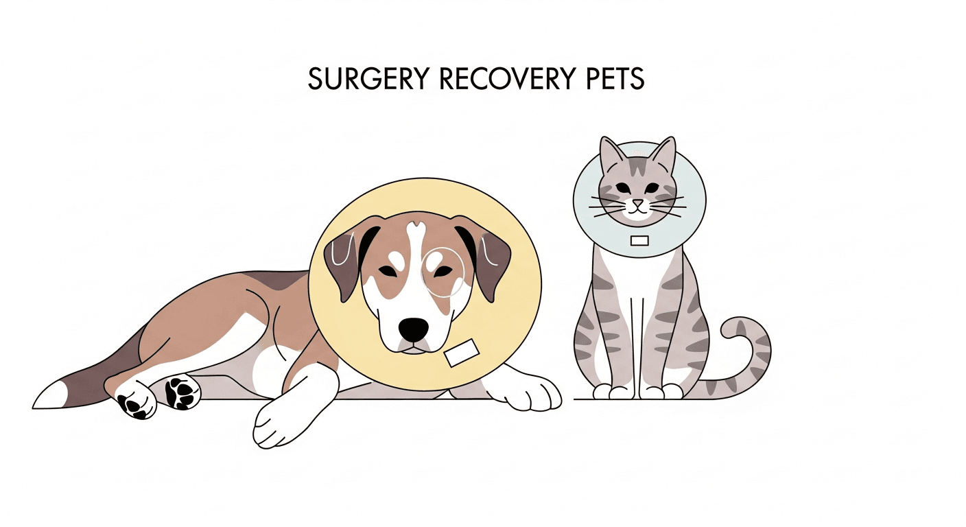 Caring for Your Pet After Surgery