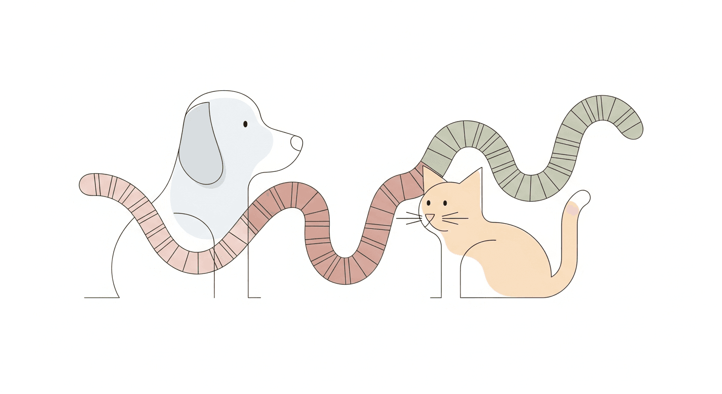 Tapeworms in Pets: How They Spread and How to Eliminate Them