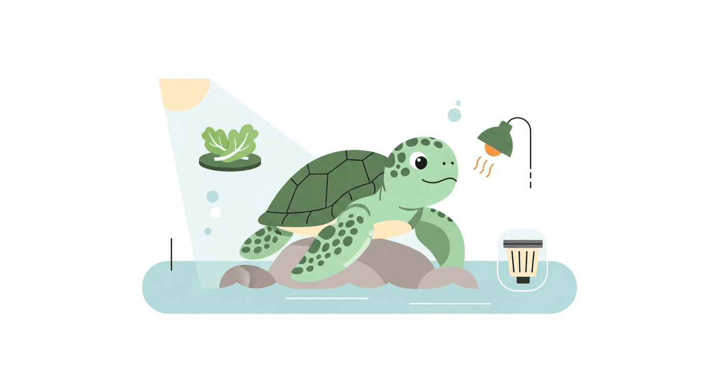 Daily Care Checklist for Turtles and Tortoises: Building Habits That Prevent Disease