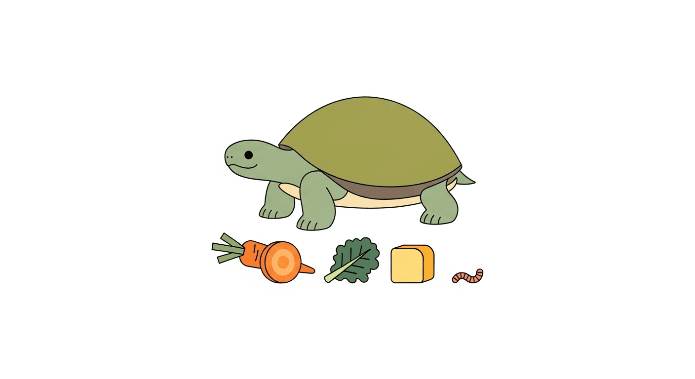 Complete Turtle and Tortoise Diet Guide: What to Feed by Species