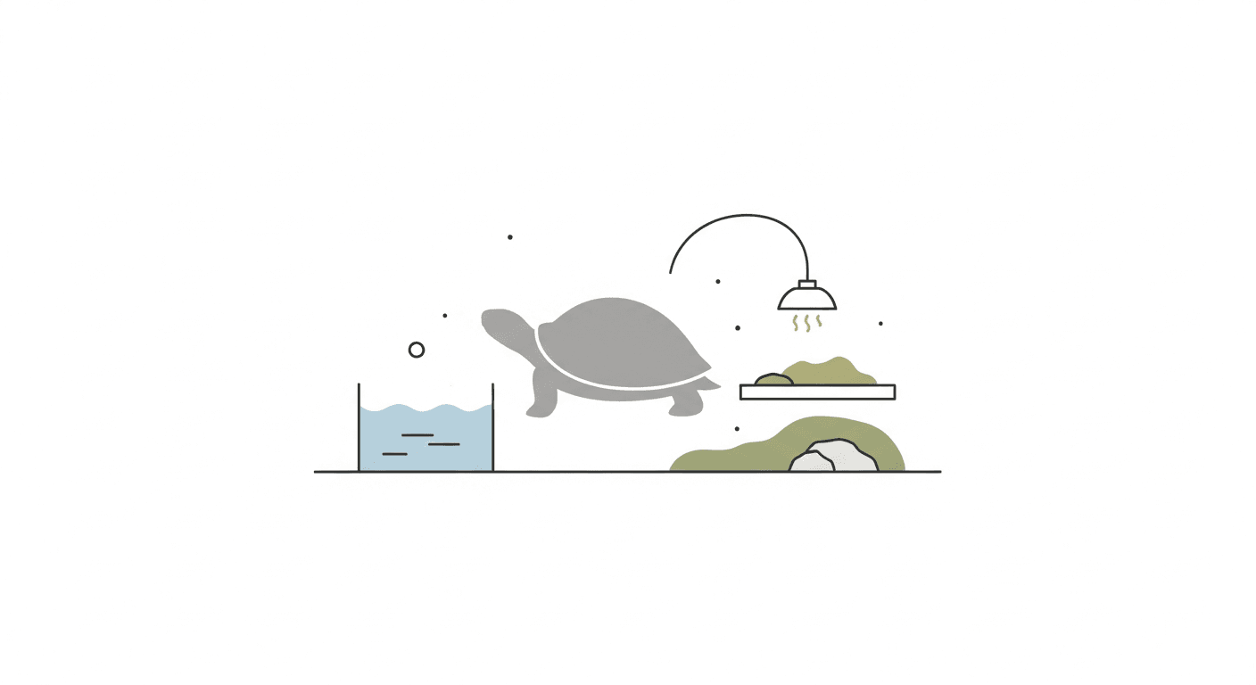 Turtle and Tortoise Housing: Species-Specific Requirements for Tanks, Terrariums, and Outdoor Pens