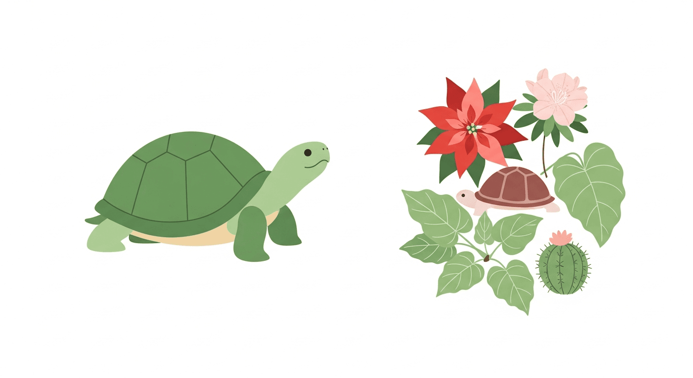 Toxic Plants for Tortoises: What to Remove From Your Garden and Home