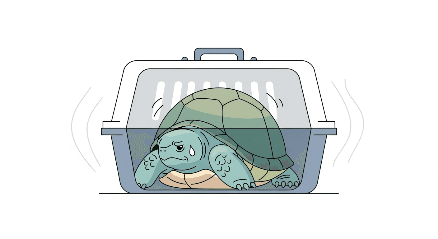 Transporting Turtles and Tortoises: Reducing Stress and Avoiding Common Mistakes