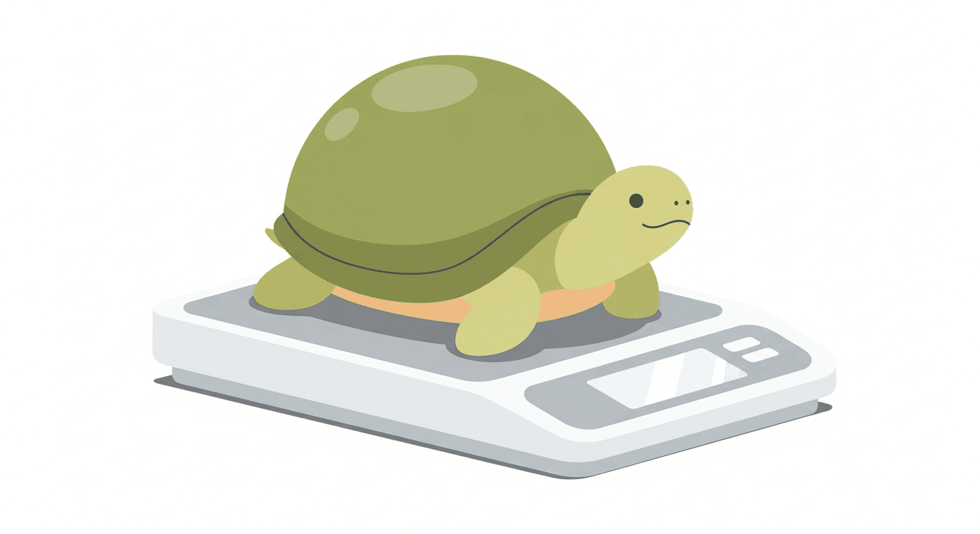 Monitoring Your Turtle's Weight: Why It Matters and How to Do It Right