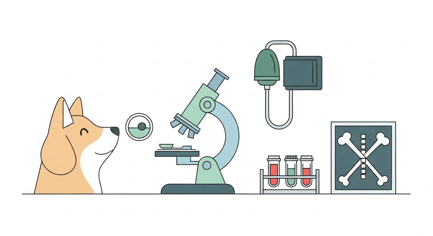 Common Diagnostic Tests: Blood Work, X-Rays, Ultrasound