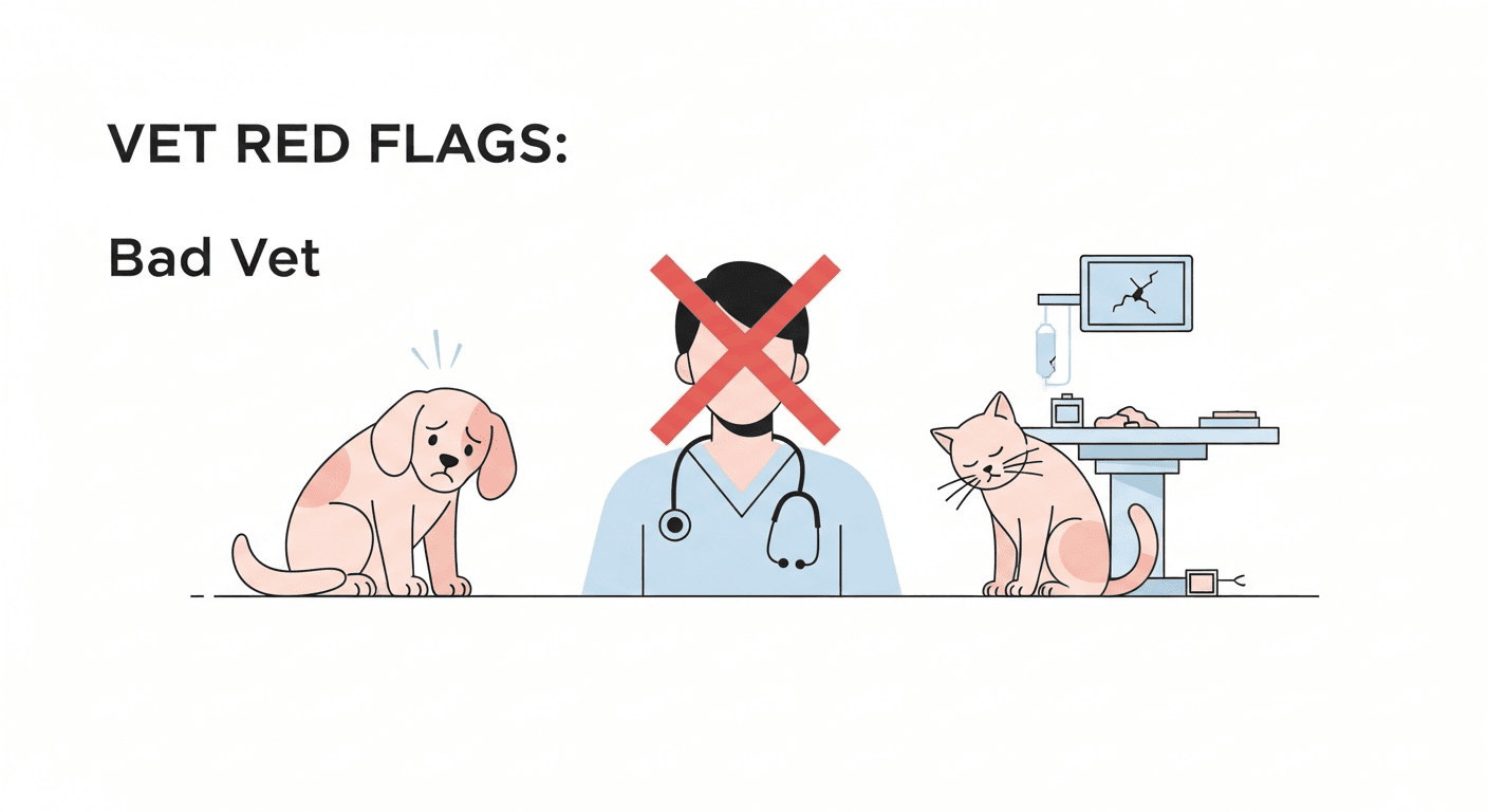 Red Flags: Signs of a Bad Vet