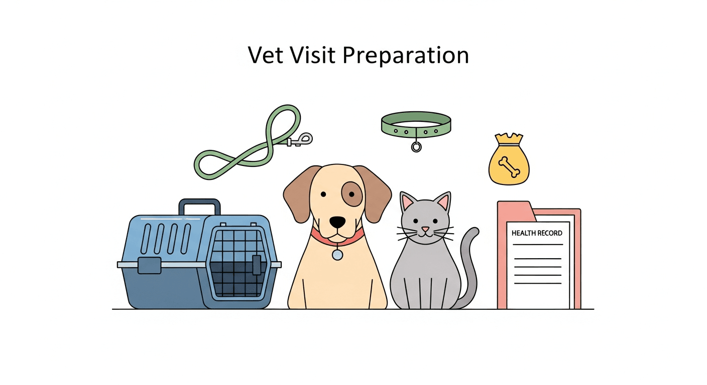 How to Prepare Your Pet for a Vet Visit