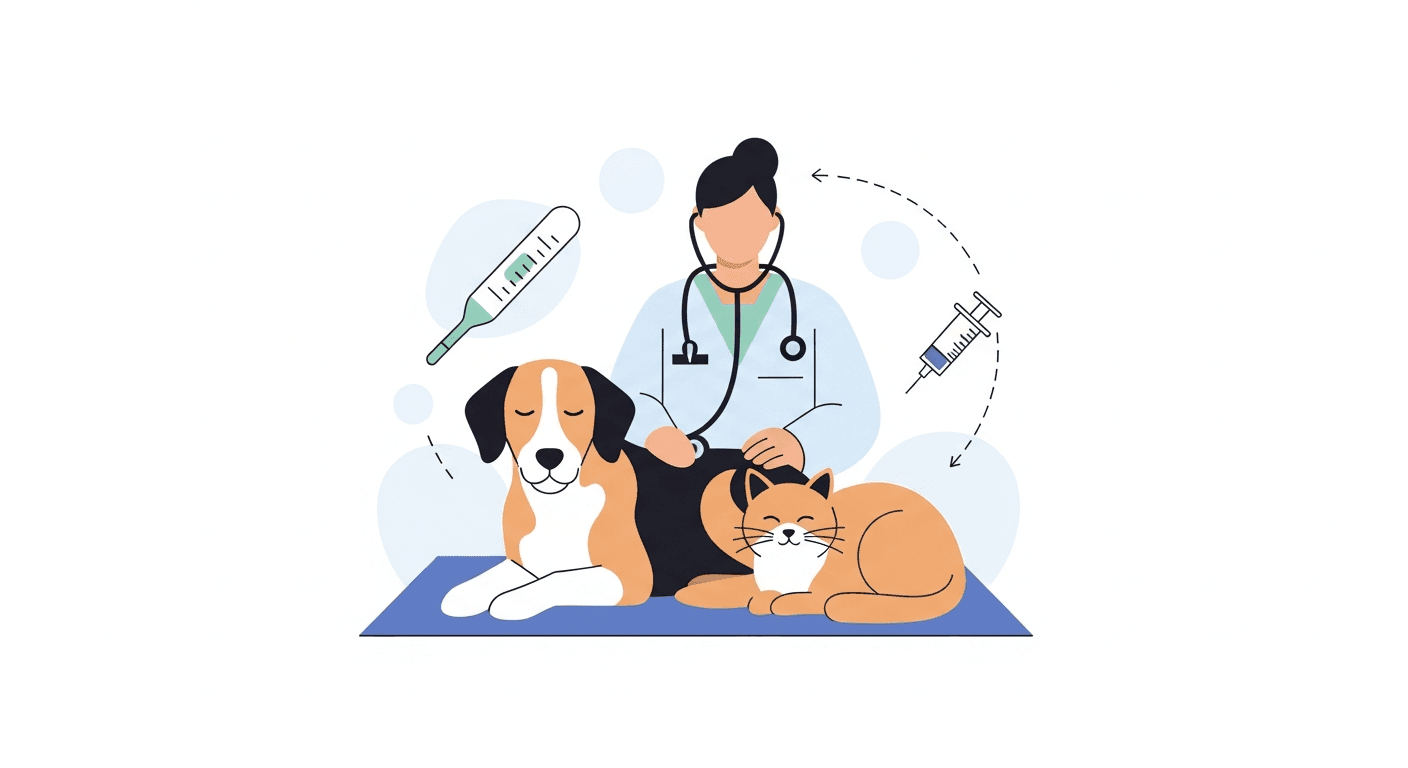 Pet Wellness Exam: What Happens at Each Visit