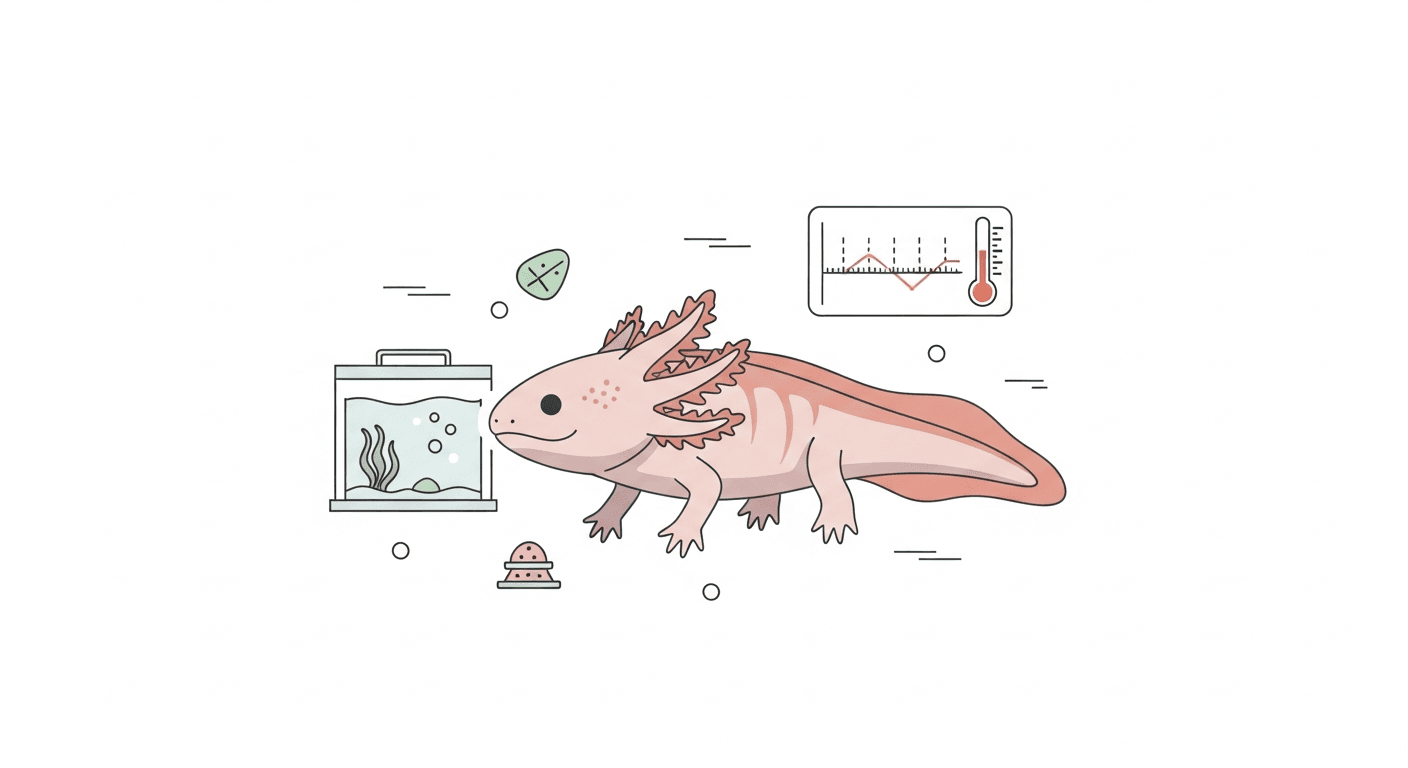 Axolotl Care Guide: Tank Setup, Water Quality, and Health