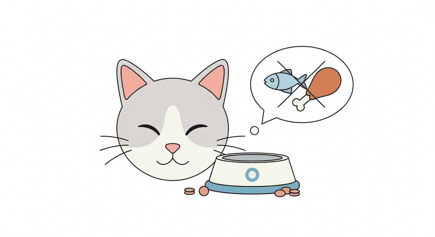 Food Allergies in Cats: Symptoms, Diagnosis, and the Right Diet