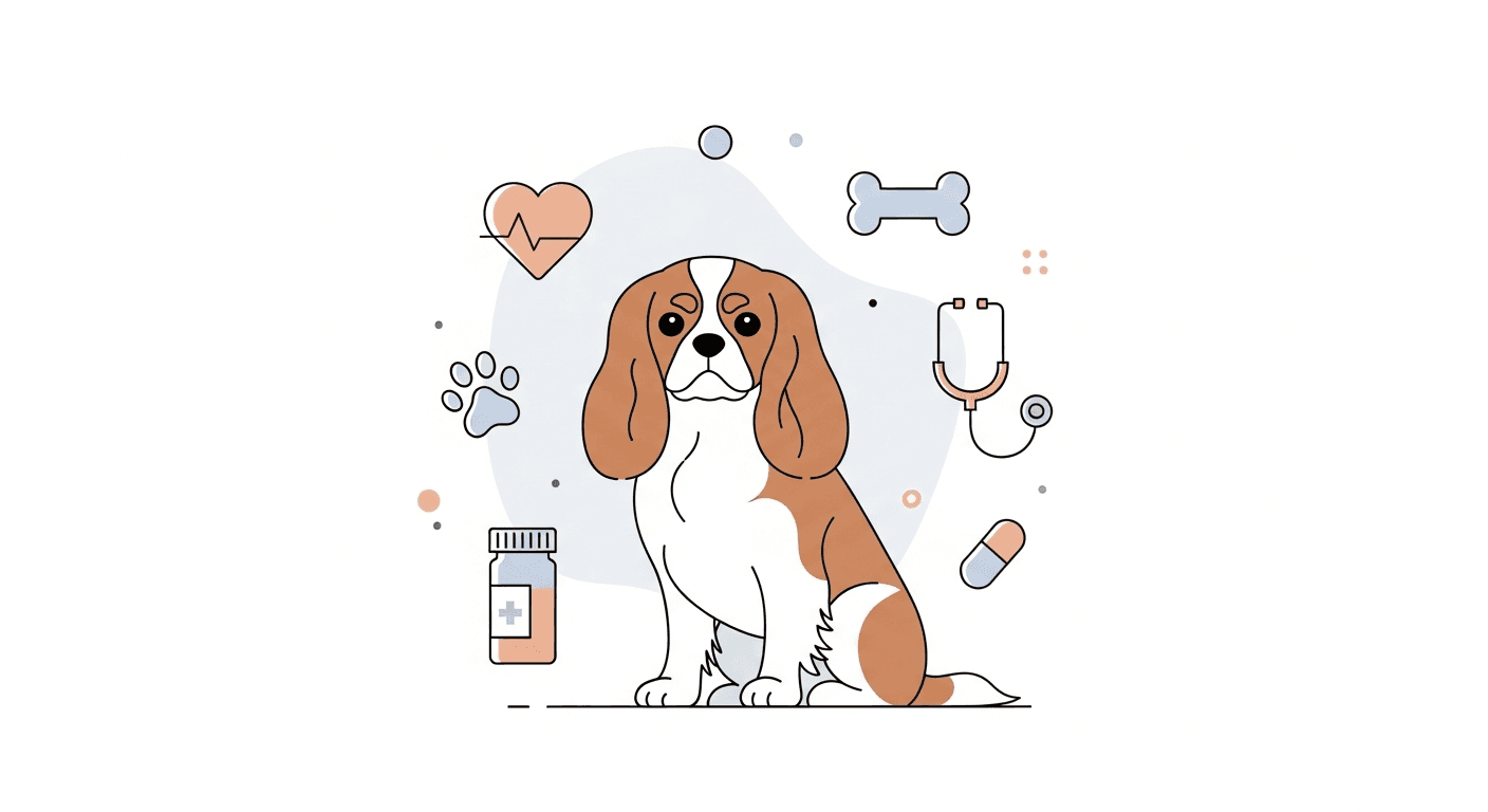 Cavalier King Charles Spaniel: Grace, Gentleness, and Heart Health Risks