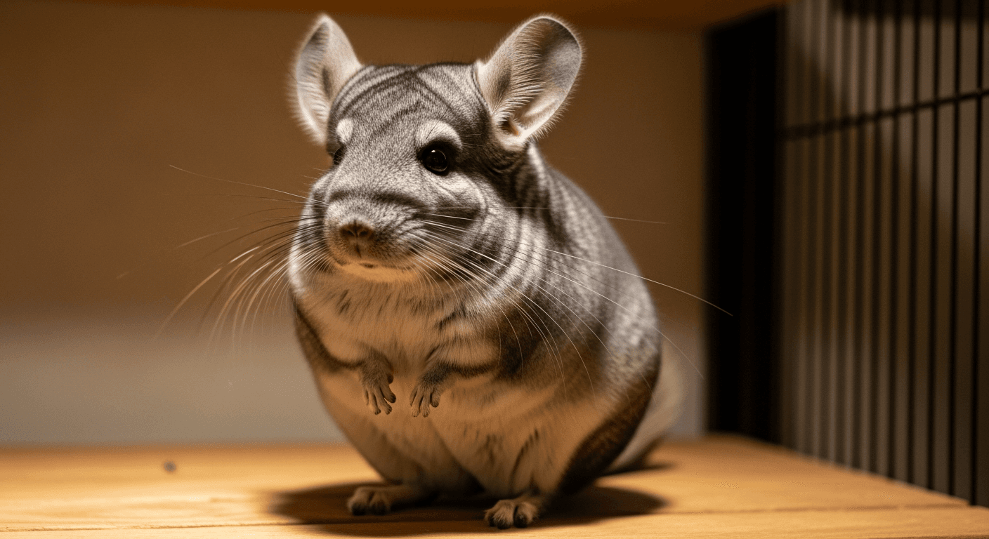 Chinchilla Care: Housing, Diet, Dust Baths, and Health