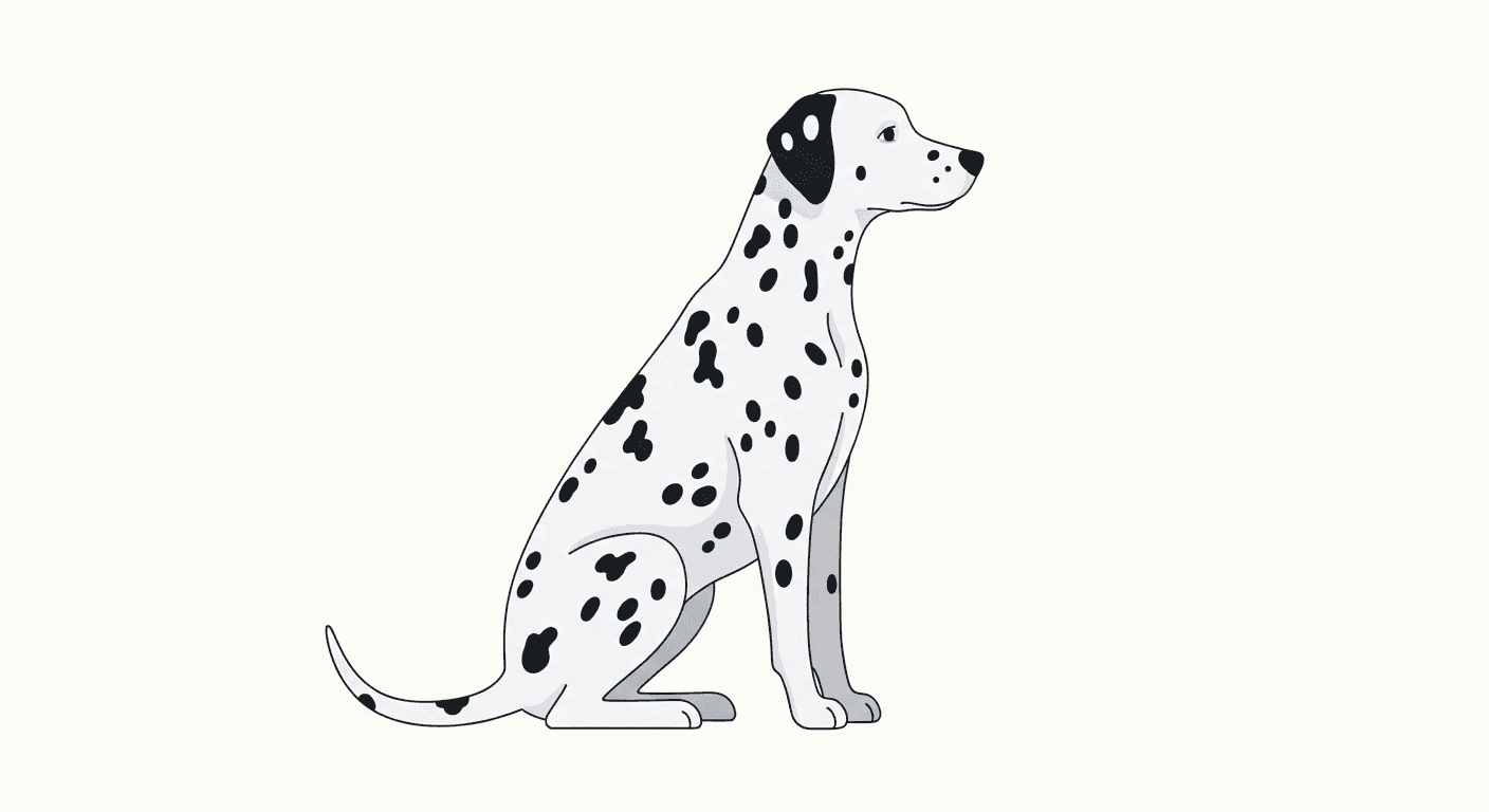 Dalmatian: The Spotted Coach Dog With Surprising Care Demands