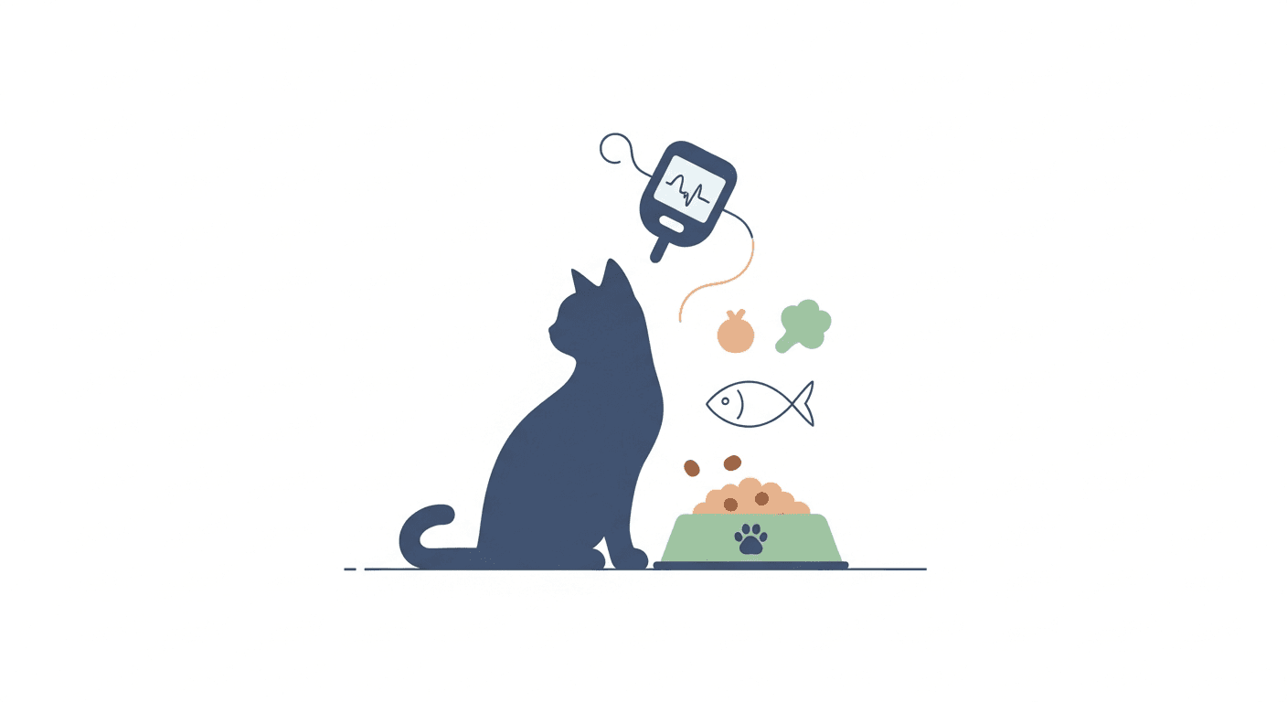 Diet for Diabetic Cats: Why Low-Carb Wet Food Can Change Everything