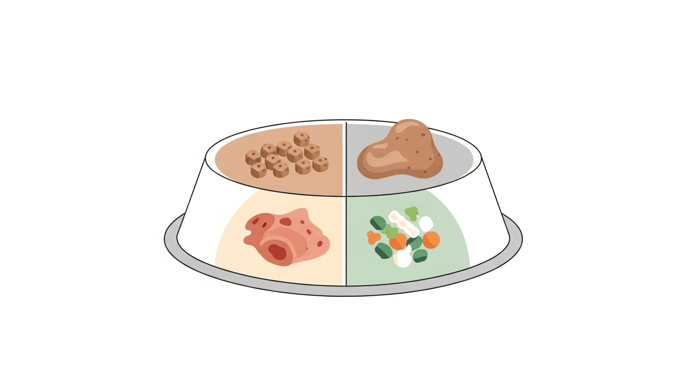 Dry vs Wet vs Raw Dog Food: A Complete Comparison Guide