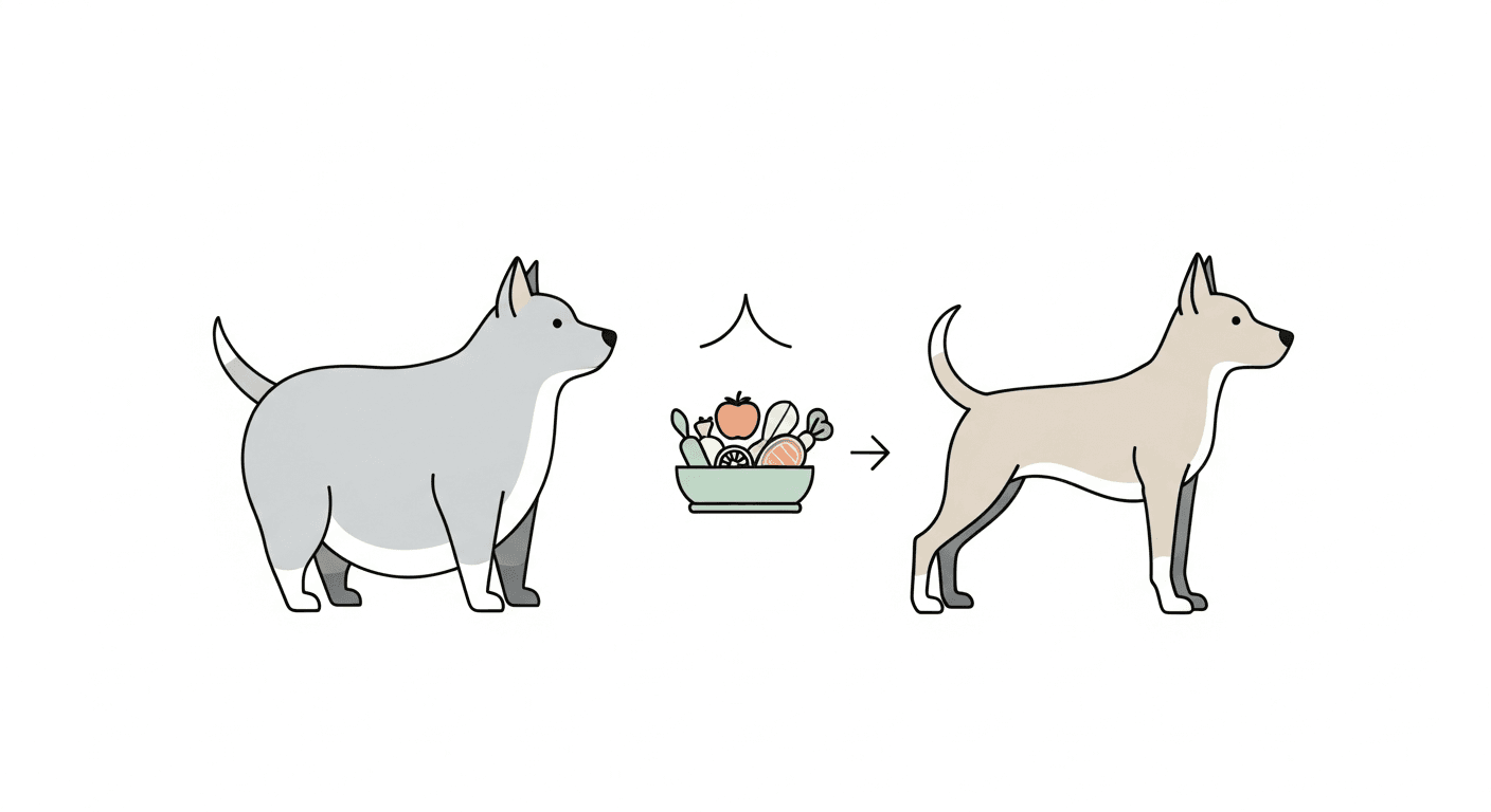 Weight Loss Diet for Overweight Dogs: A Vet-Approved Guide