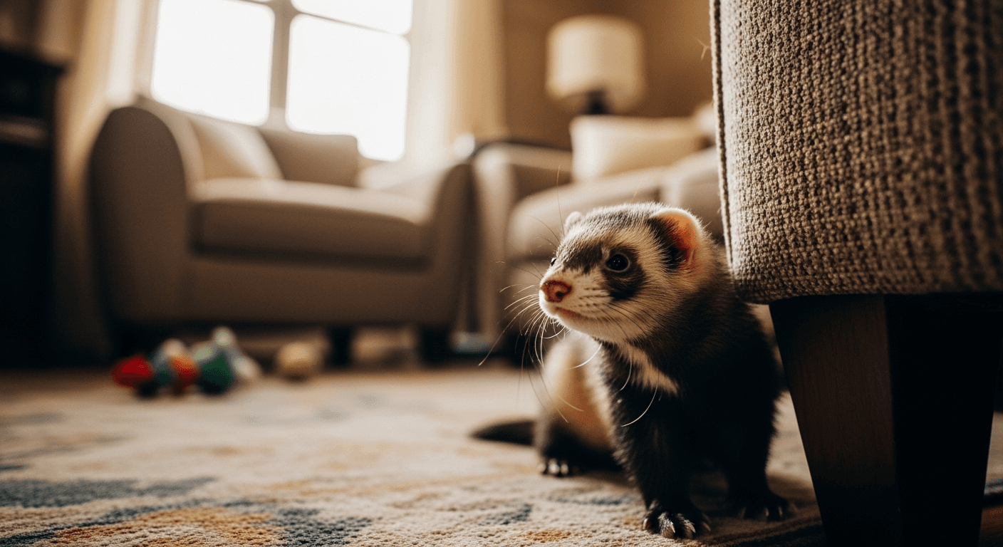 Ferret Care Guide: Everything First-Time Ferret Owners Need to Know
