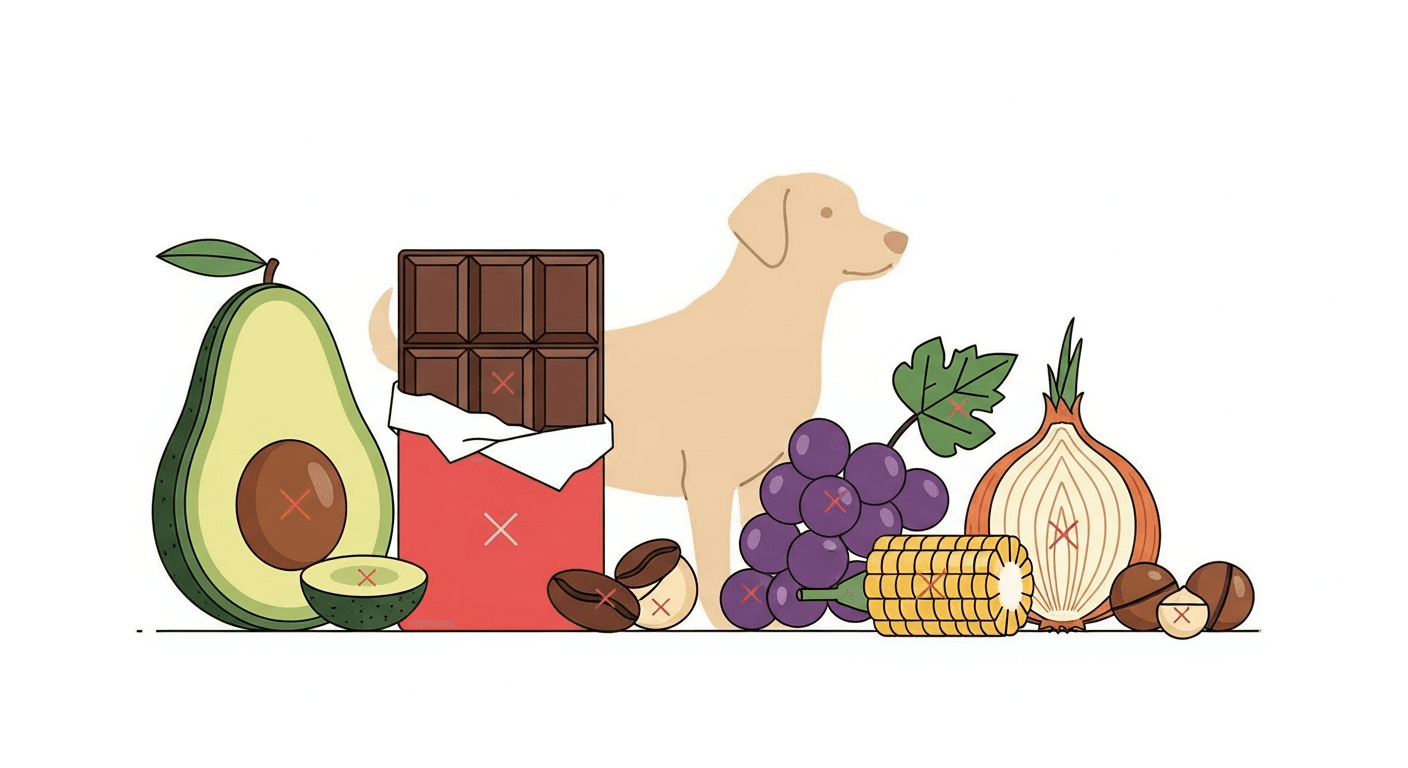 20 Foods That Are Toxic to Dogs: Symptoms and What to Do