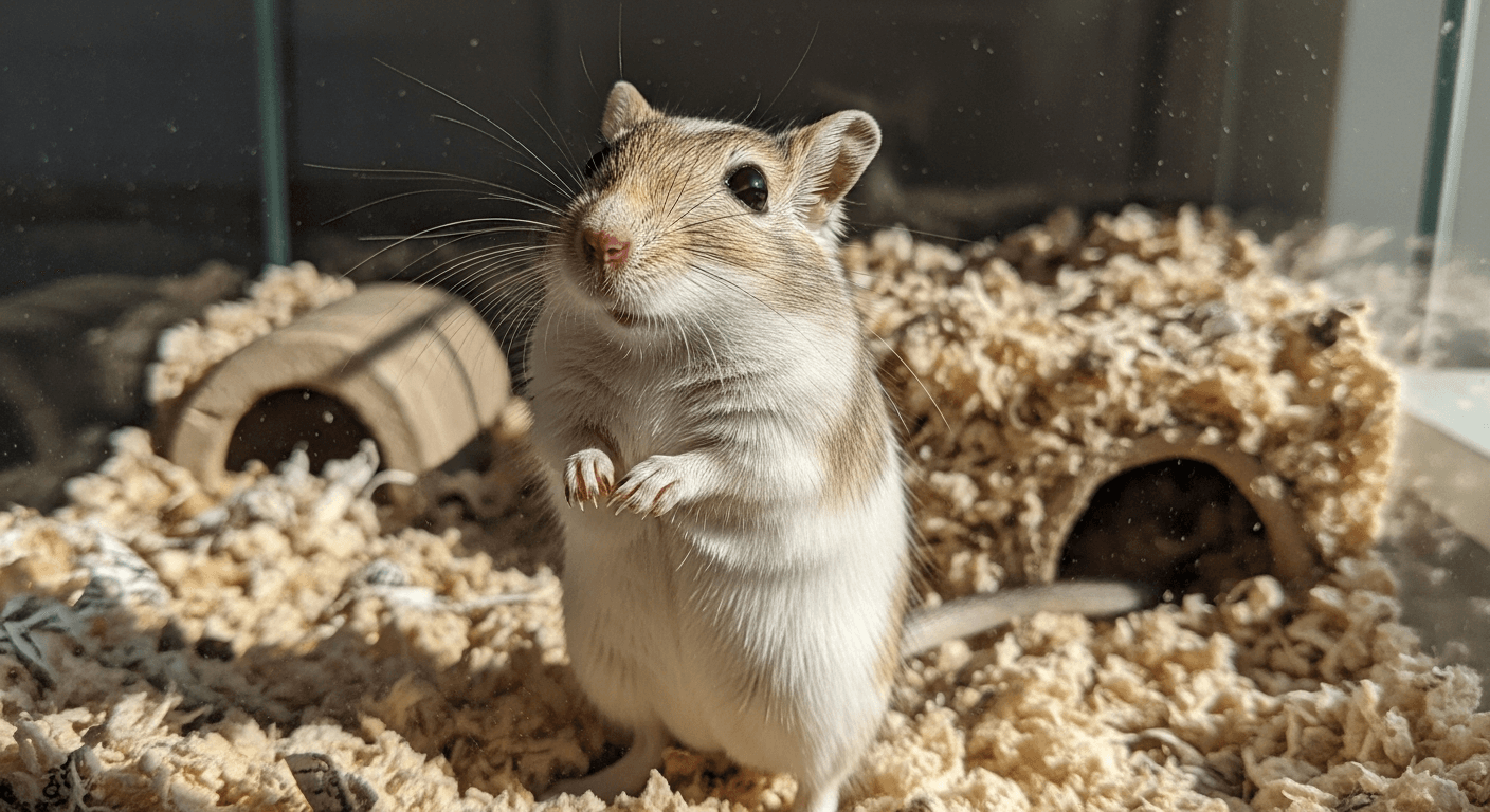 Gerbil Care and Health: A Practical Owner's Guide