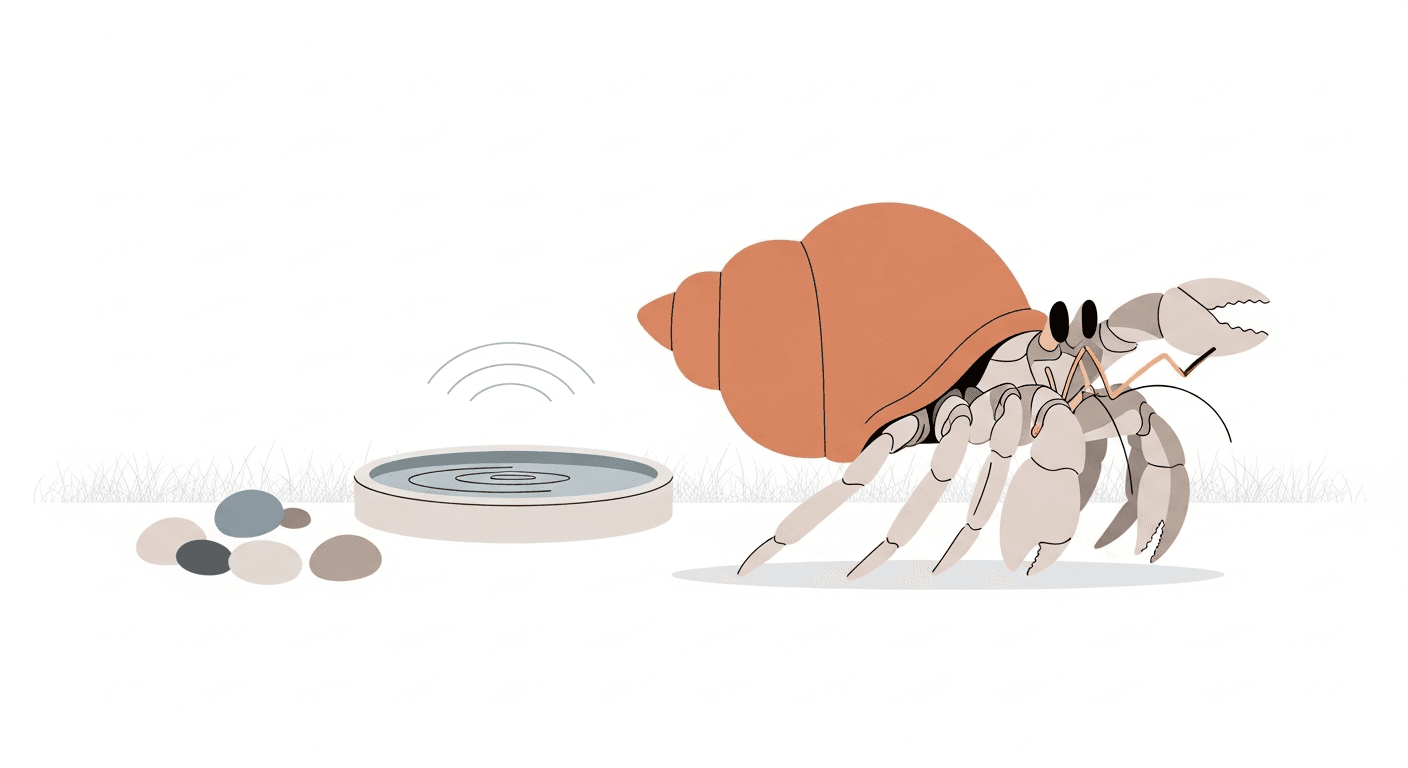 Land Hermit Crab Care: The Truth About These Misunderstood Pets