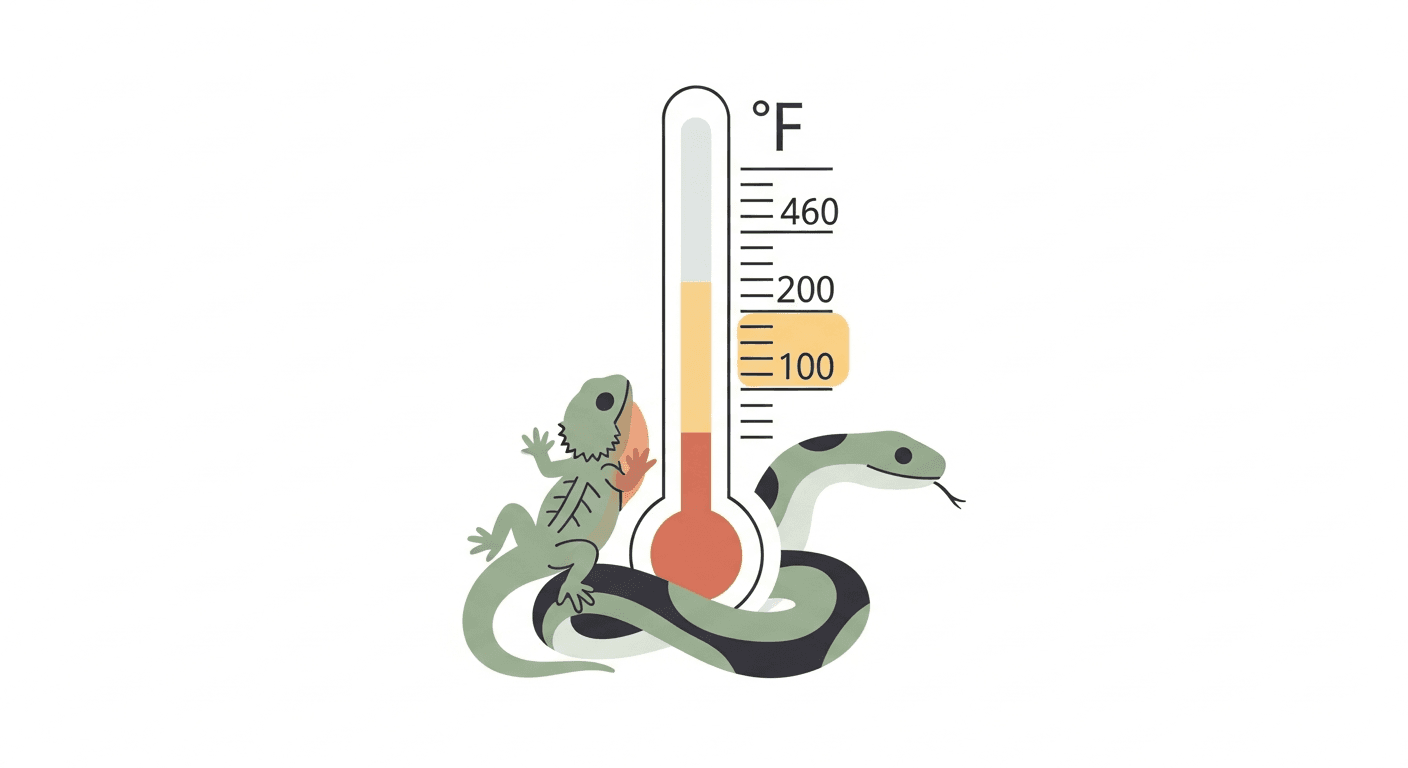 Temperature Requirements for Reptiles: Why Getting It Right Saves Lives