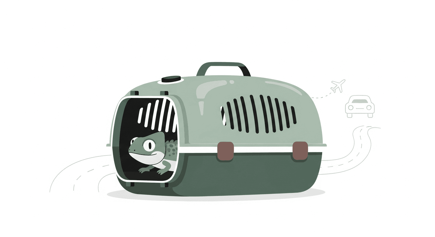 Transporting Reptiles: Safe Transport for Vet Visits and Moves