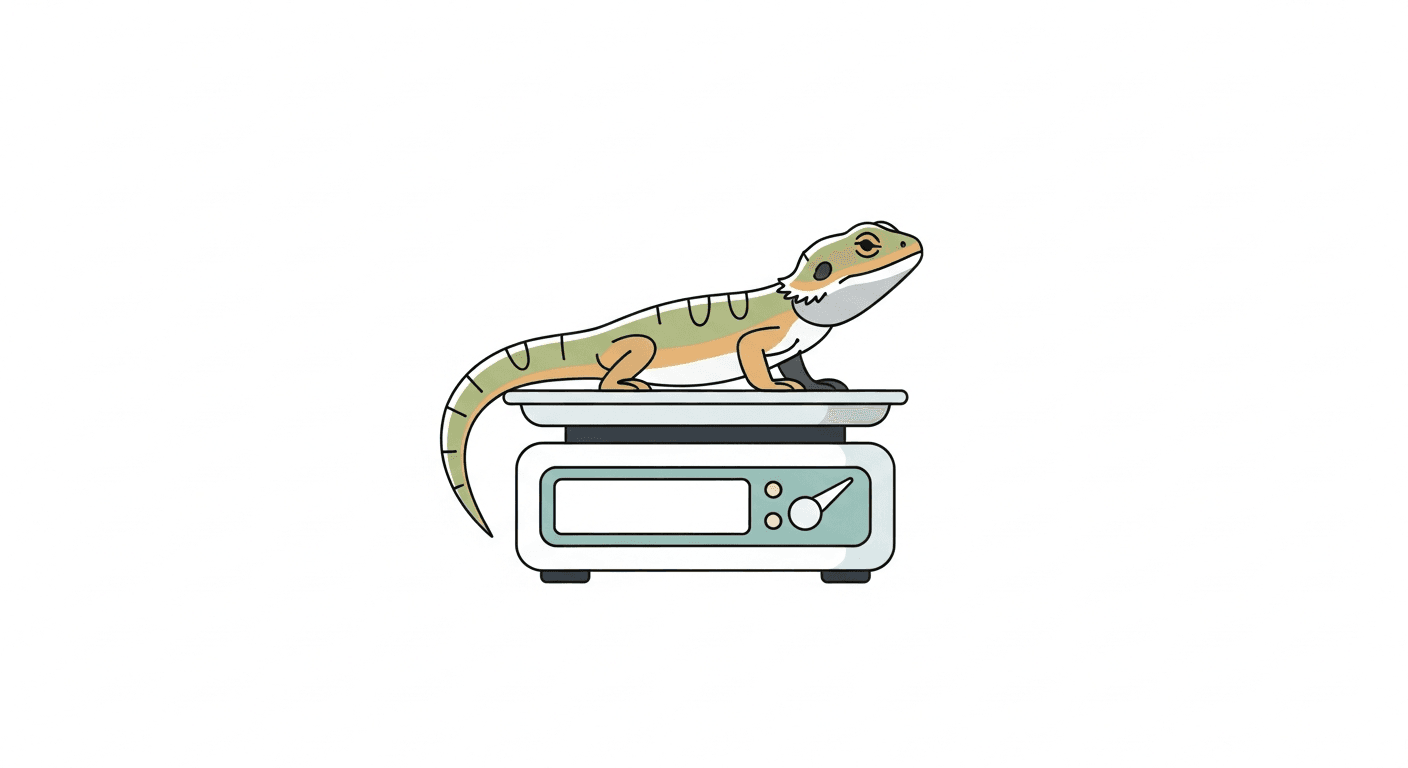 Weighing Your Reptile: Why Regular Weigh-Ins Are the Best Early Warning System