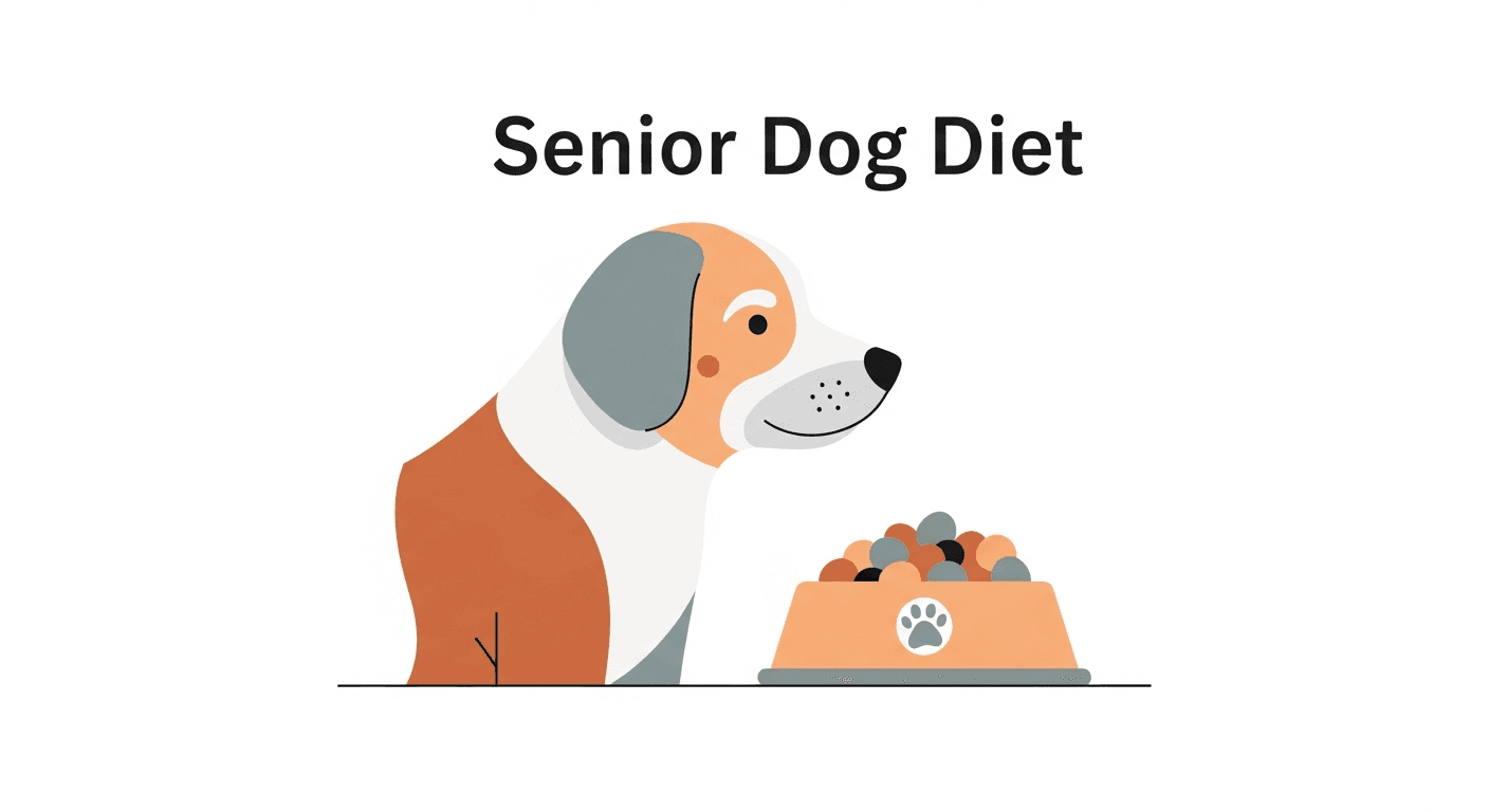 Diet Changes for Senior Dogs: What to Feed an Aging Dog