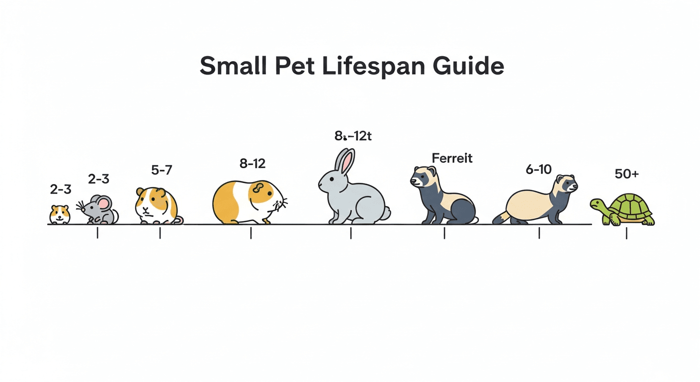 Small Pet Lifespans: What to Expect and How to Plan for It