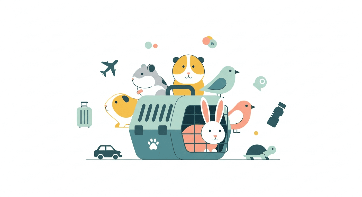 Traveling with Small Pets: A Safe and Stress-Free Guide