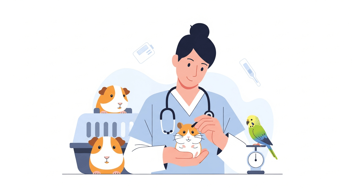 When Does a Small Pet Need a Vet? Signs You Shouldn't Ignore