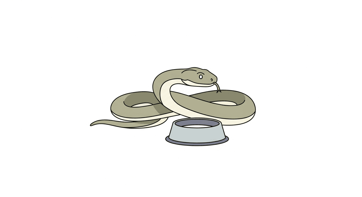 My Snake Won't Eat: Common Reasons and When to See a Vet