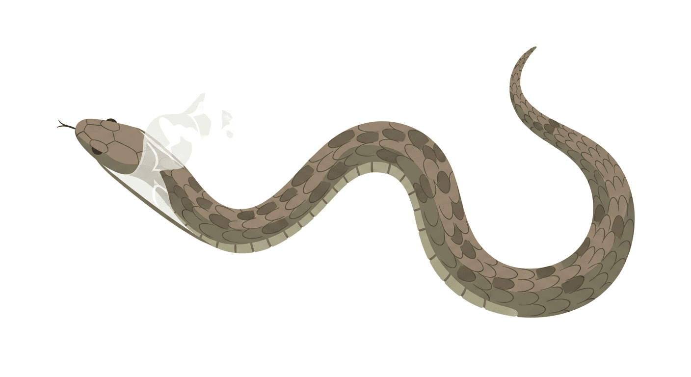 Snake Shedding: Normal Process, Stuck Shed, and How to Help