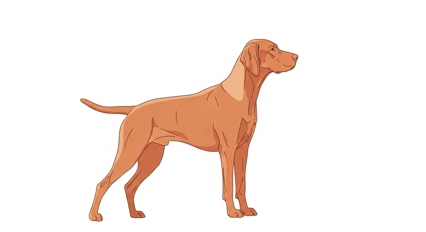 Vizsla: Hungary's Velcro Dog — Gentle, Athletic, and Devoted